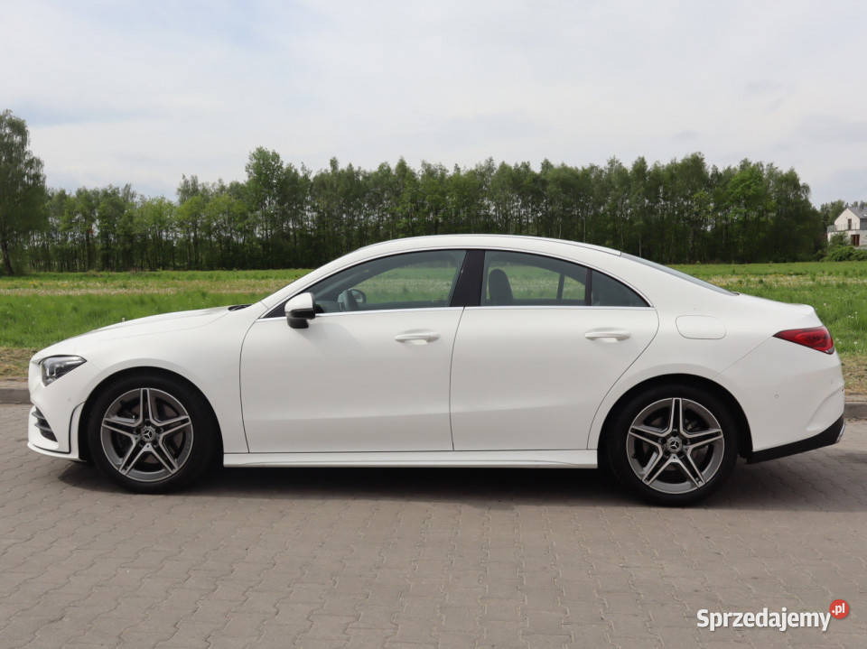 Mercedes CLA 200 pełny VAT Zabrze sprzedam