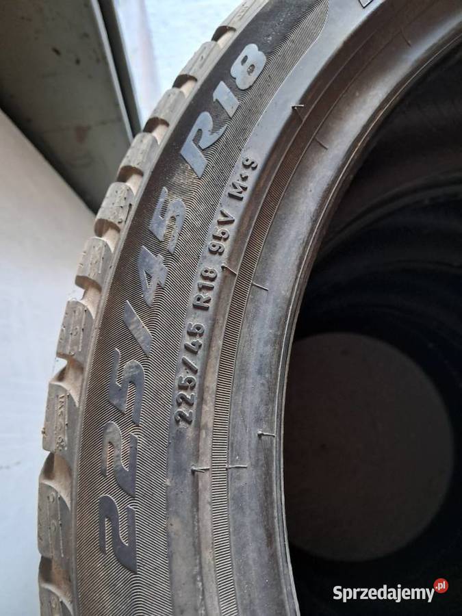 Opony 22545R18 Pirelli SottoZero 3 DOT4420 Toruń