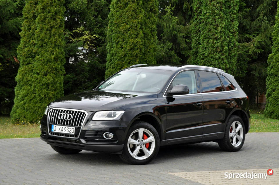 Audi Q5 20TDI177LiftXenonLedNaviKeyless mazowieckie Ostrów Mazowiecka