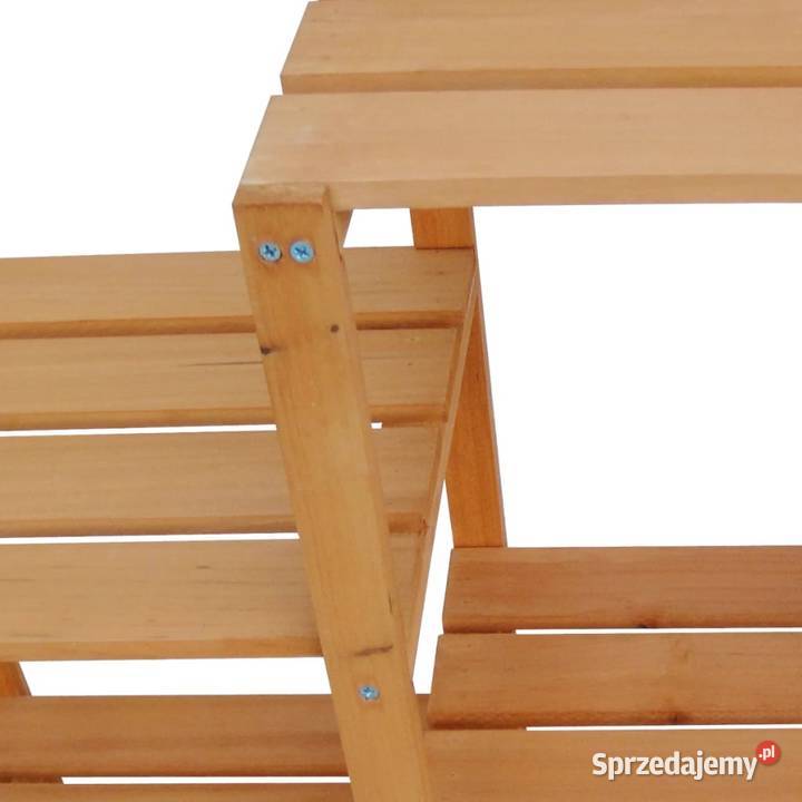 vidaXL Ogrodowy kwietnik 97 x 31 x 87 SKU41302 mazowieckie Warszawa