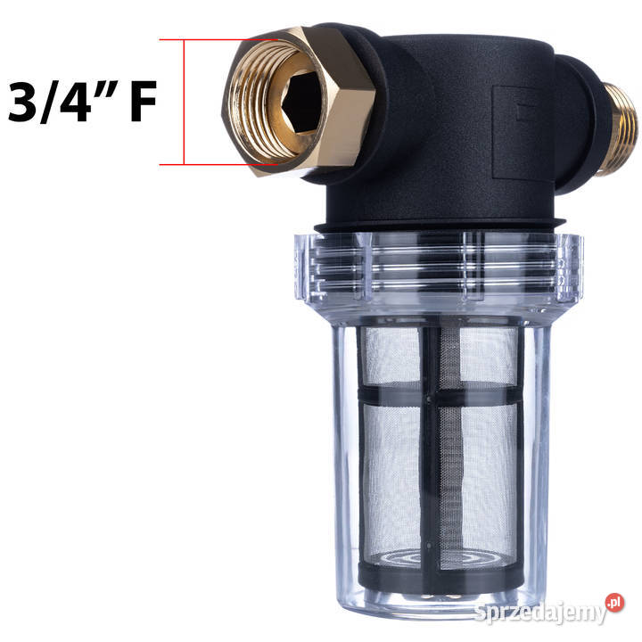 Filtr do Wody 34 FM 40 Mikronów 10 Bar Metalowe małopolskie Ludźmierz