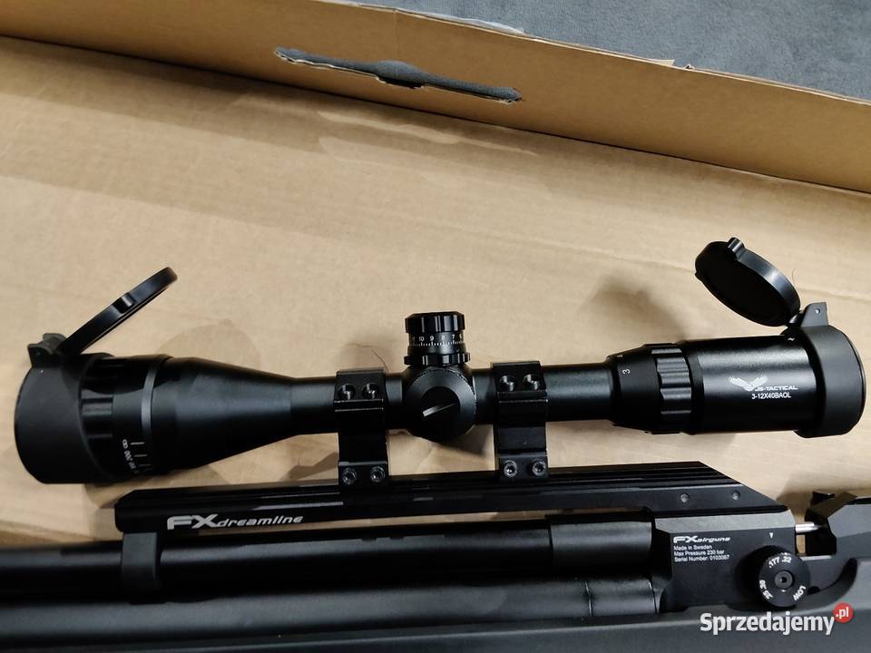 Wiatrówka PCP FX DREAMLINE 55mm Tuningu mega śląskie Częstochowa