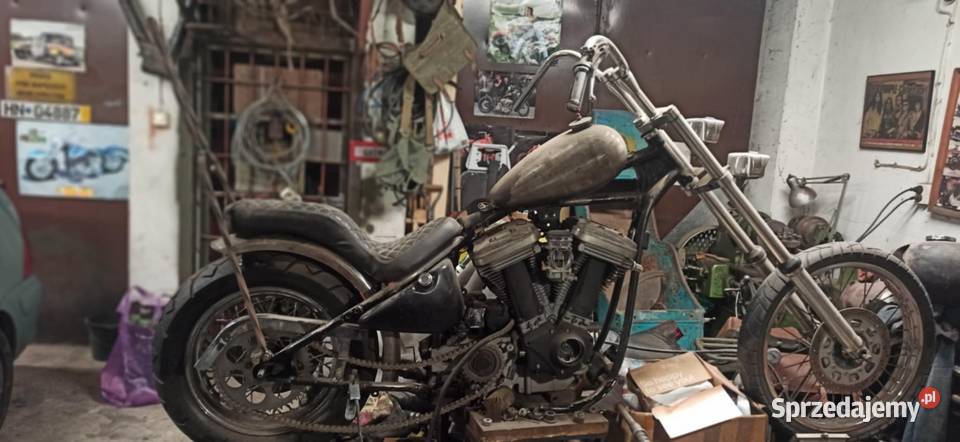 Chopper SAM buell Harley Davidson 100KM