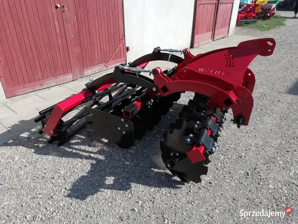 MINI brona talerzowa talerzówka WOJTECH 20m do Piotrków Trybunalski