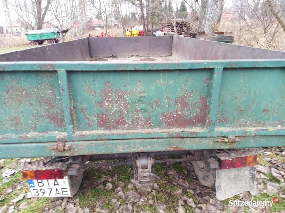 Przyczepa d 35 sztywna Iłża sprzedam