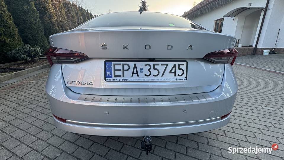 Skoda Octavia IV15 TSI ACT 150 Ambition 2023r benzyna Lutomiersk sprzedam