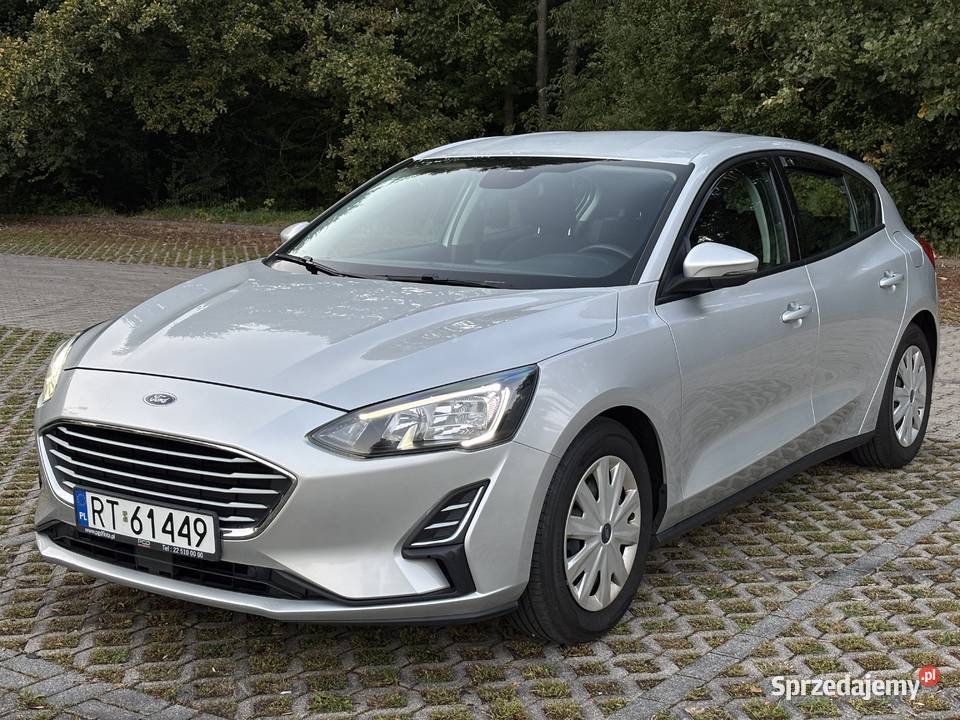 Ford Focus MK4 2020 15 EcoBlue Diesel bez AdBlue Wrocław