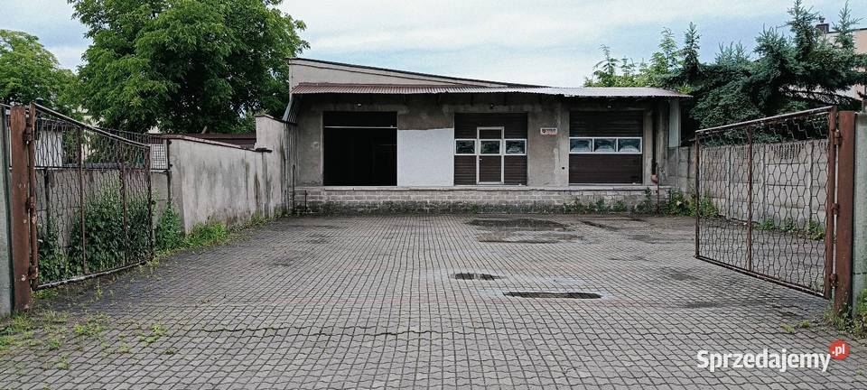 magazyn skład przechowalnia dok rozładunkowy do łódzkie Radomsko