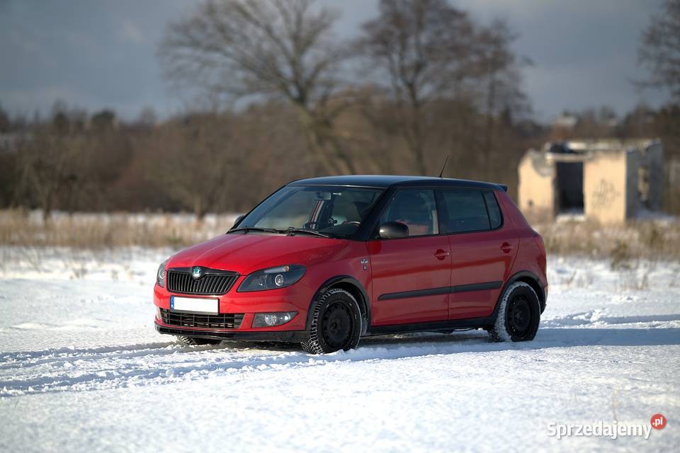 Skoda Fabia Monte Carlo 16 TDI 2012 mazowieckie sprzedam
