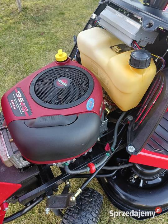 Traktorek kosiarka castel Garden Łużna