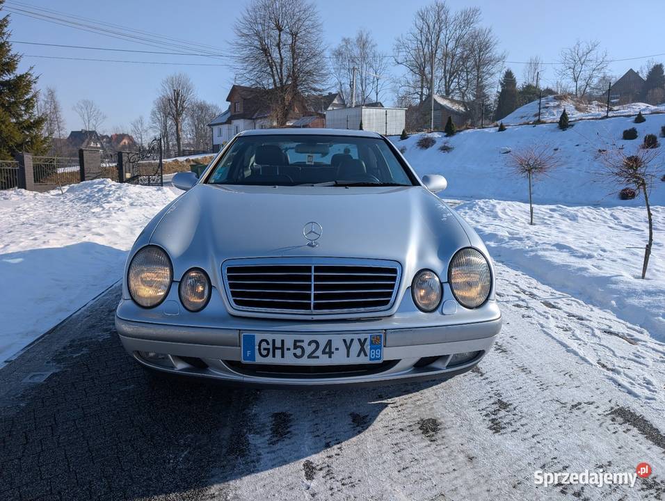 Mercedes Benz W208 CLK 230 KOMPRESSOR Rok produkcji 1998 Niedźwiedź