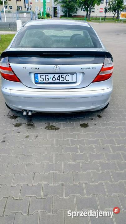 Sprzedam Mercedesa CL 200 coupe Gliwice