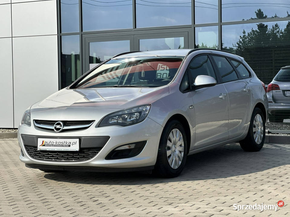 Opel Astra 2 kplkół Nawigacja LED Klimatyzacja VAT marża Kąty Opolskie sprzedam