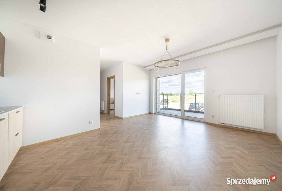 Nowe mieszkanie 2 pokoje loggia Kobylniki Kiekrz 45m2 Rokietnica