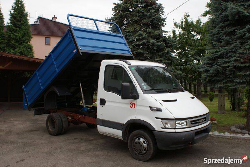 IVECO 35C12 NOWA Wywrotka 3 strony na kat B Kipe 239000km śląskie Czaniec