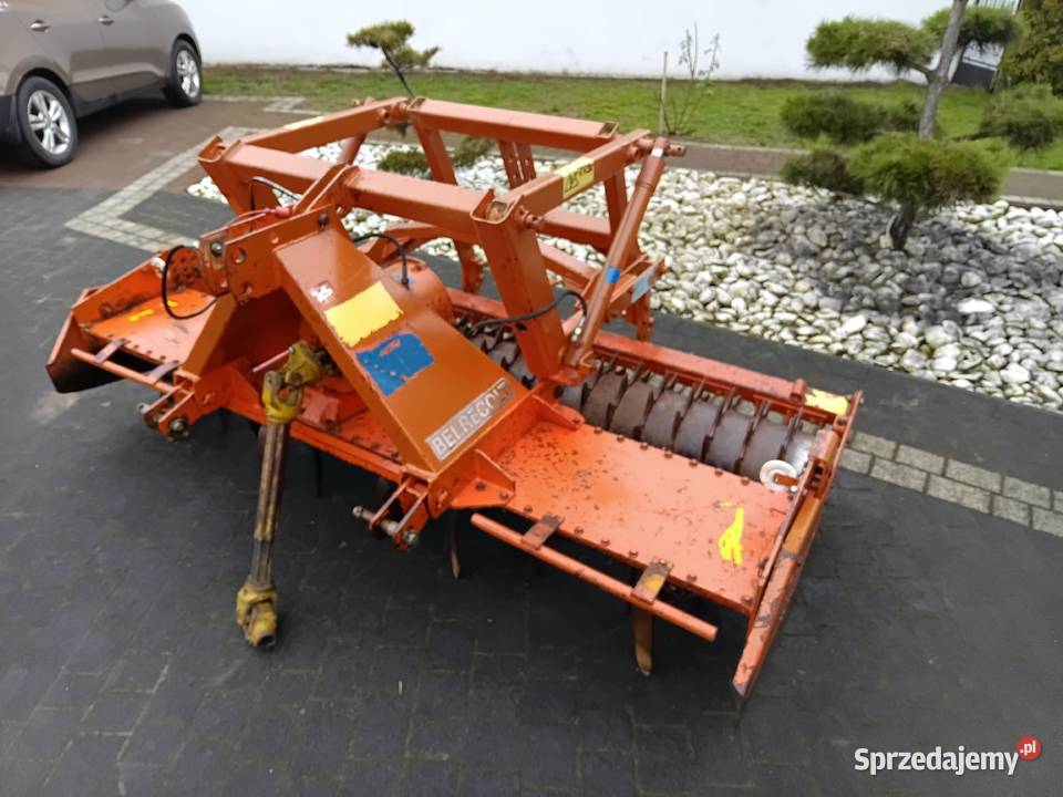 Brona aktywna wirowa kuhn hrb251 lemken zirkon Czarnocin