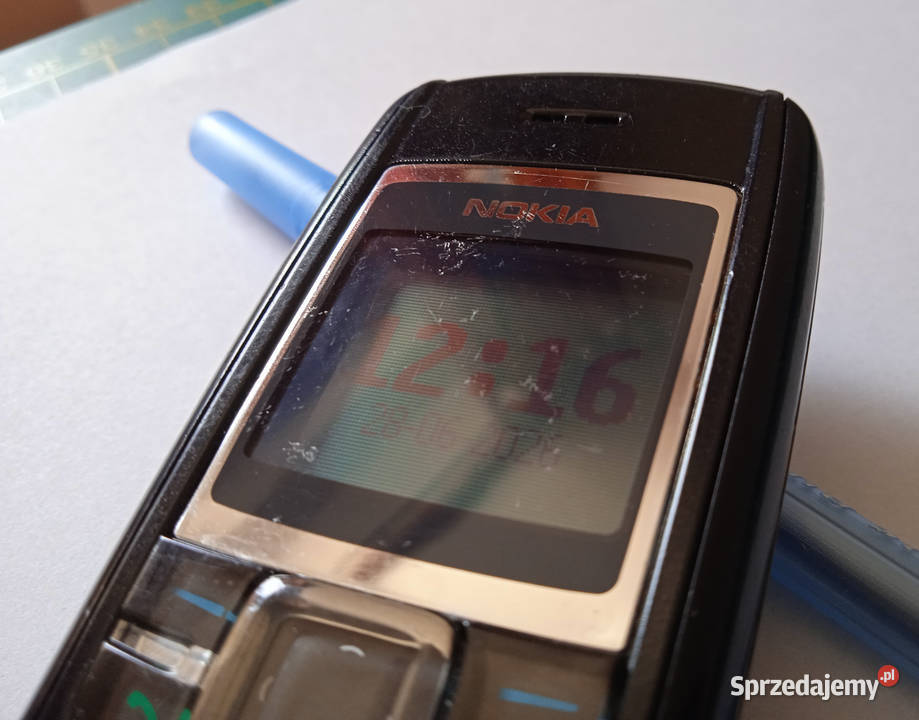 Nokia 1600 RH64 stan bateria ładowarka wielkopolskie Poznań sprzedam