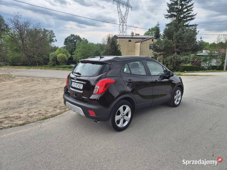 Opel Mokka Cosmo 4x4 2013r 14TB 140 Serwis Navi elektrycznie ustawiane fotele Góra Puławska sprzedam