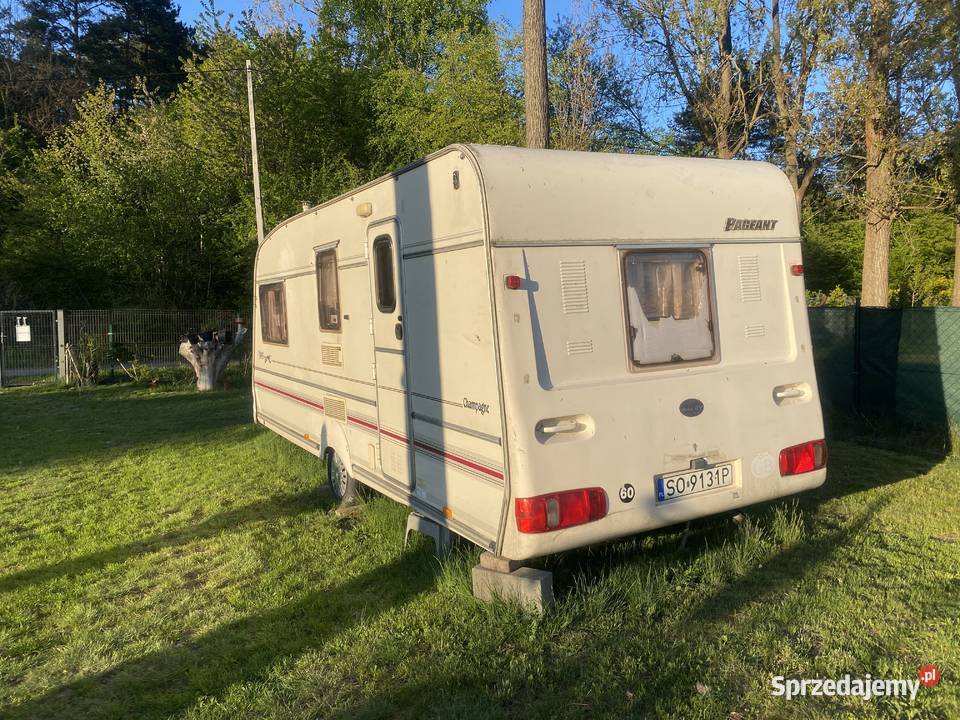 Przyczepa kempingowa Bailey Pageant Sosnowiec