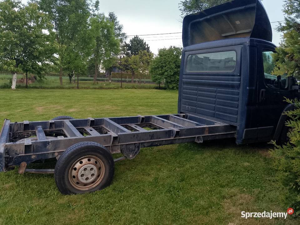FIAT DUCATO SKRZYNIA PLANDEKA Osiek
