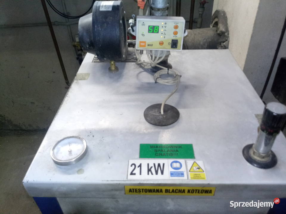 Piec Kocioł zebiec 21kw węgiel wielkopolskie Kępno sprzedam