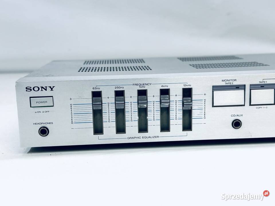 Wzmacniacz Sony TAAX35 Zelów