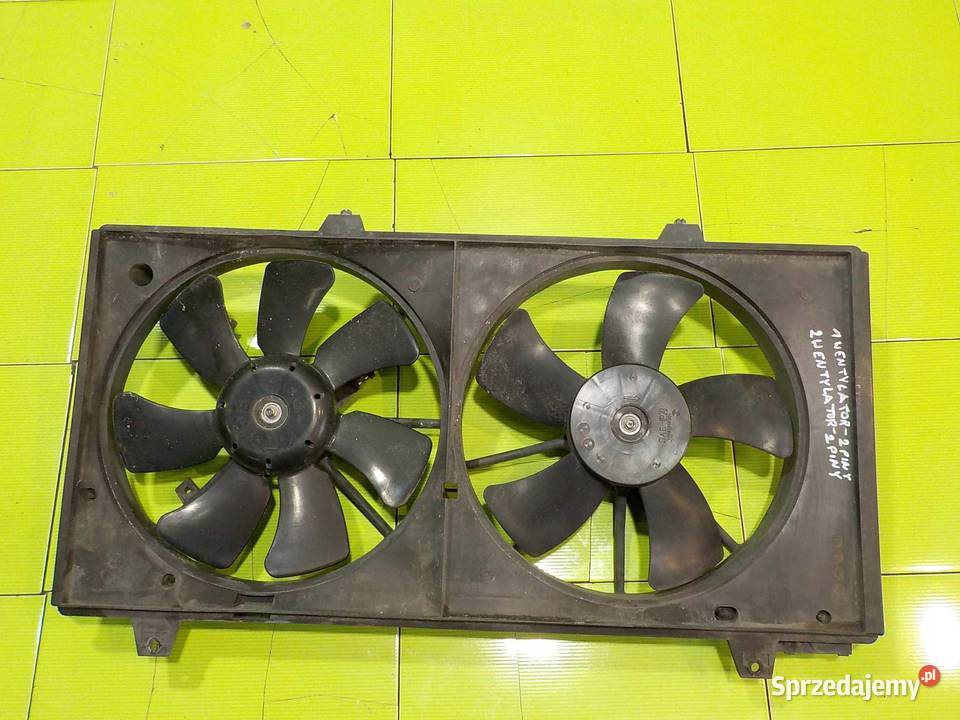 MAZDA 6 GH II 25 B 07r wentylatory chlodnicy mazowieckie