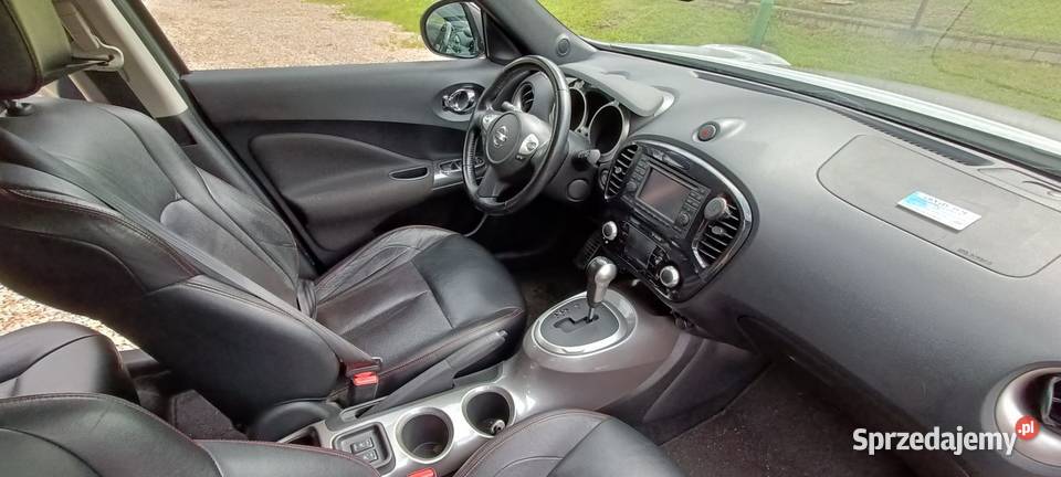 Nissan Juke 16 DIGT ALLMODE 4x4i CVT Tekna benzyna małopolskie