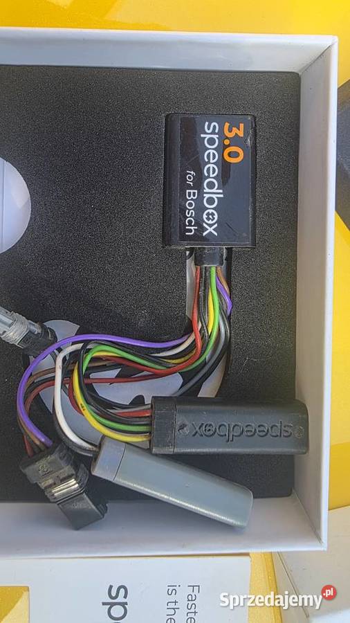 Speedbox 30 Bosch Performance CX Chip Tuning Rowery elektryczne Turek sprzedam