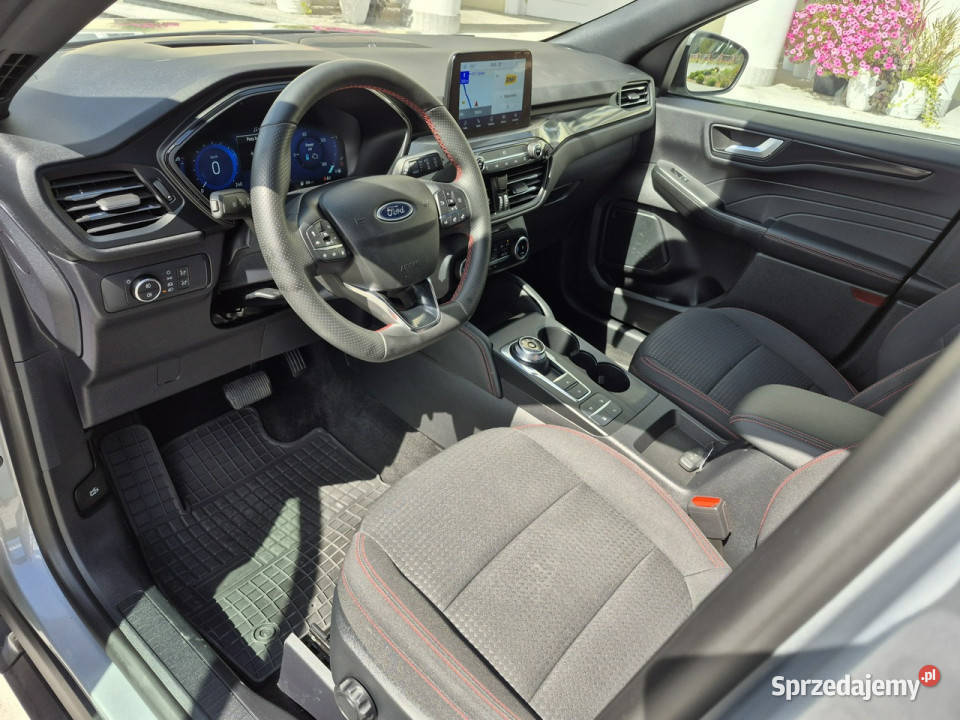 Ford Kuga 25HYBRYD 225 ST full led Europa III czujnik deszczu Drelów sprzedam