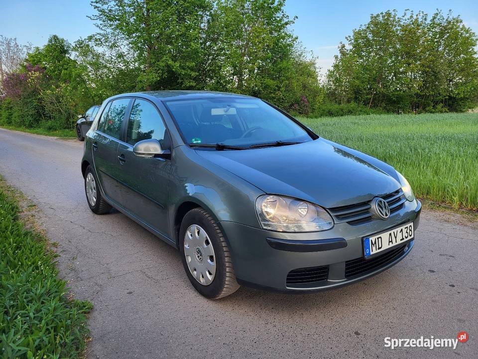 Golf V Klima 5drzwi Benzynka 14 stary silnik Volkswagen Gostynin