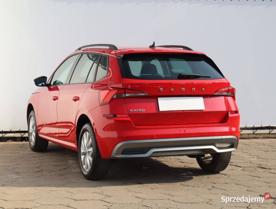 Skoda Kamiq 10 TSI SUV Łódź