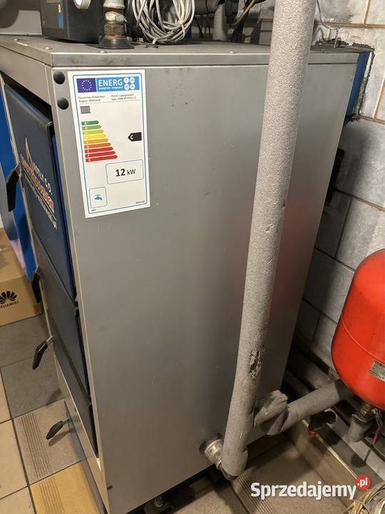 Kocioł na ekogroszek Witkowski 12KW z Czarna Woda