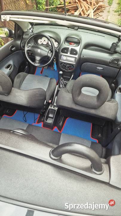 PEUGEOT 206 CC 16 16V 109 CABRIO 2006 KOŃCÓWKA