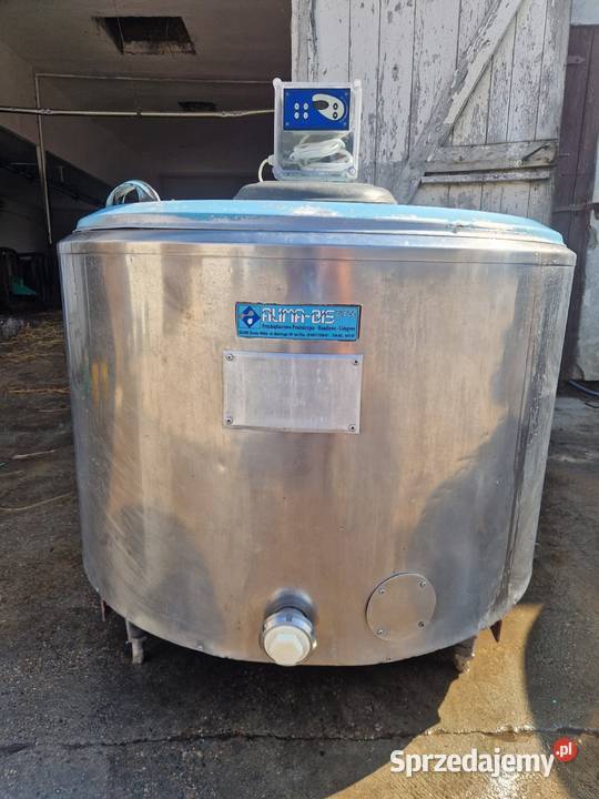 Schładzalnik zbiornik chłodnia do mleka ALIMABIS Kijewo Szlacheckie