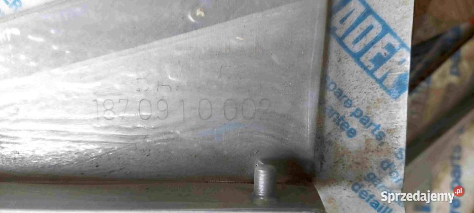 Noże do maszyn Baader do obróbki ryb śląskie Mikołów