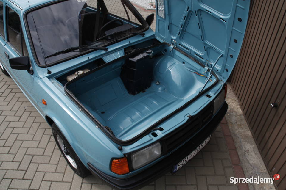 Skoda 105 L odrestaurowana nowy lakier środek Strzyżowice