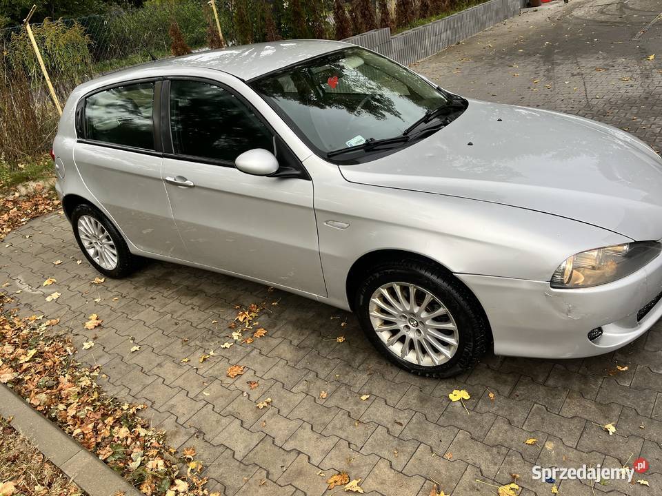 Alfa Romeo 147 19Jtd 115KM Wolica