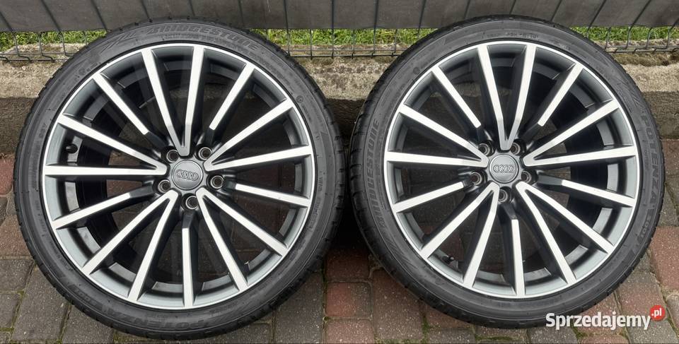 19 felgi koła Audi A5 sline A4 b9 OEM 5x112 ET32 wielkopolskie Lubasz