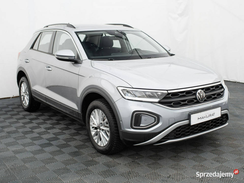 Volkswagen TRoc WJ1027M15 TSI Life DSG Podgrzf ogranicznik prędkości Pępowo