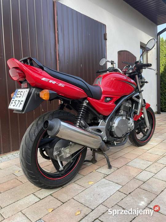Kawasaki ER5 A2 35kw Stan 33400km Poprężniki sprzedam