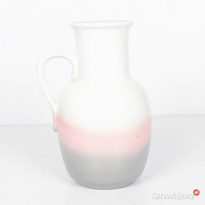 Ceramiczny wazon Strehla Keramik Niemcy lata 60 Warszawa