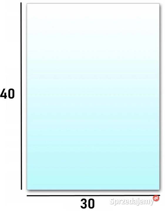 SZKLANA DESKA do krojenia HARTOWANA DUŻA 40x30 Skawina sprzedam