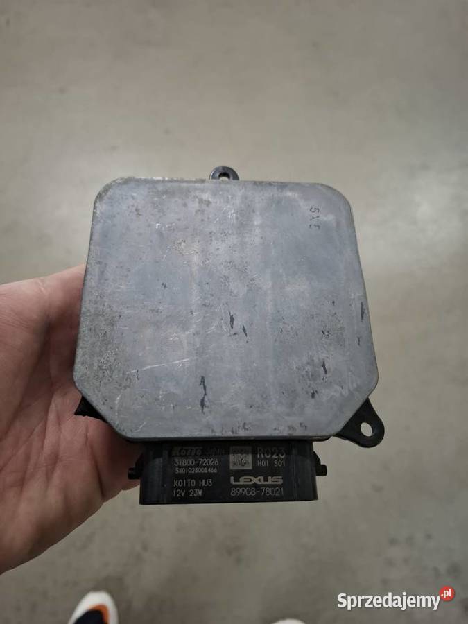 LEXUS NX PRZETWORNICA