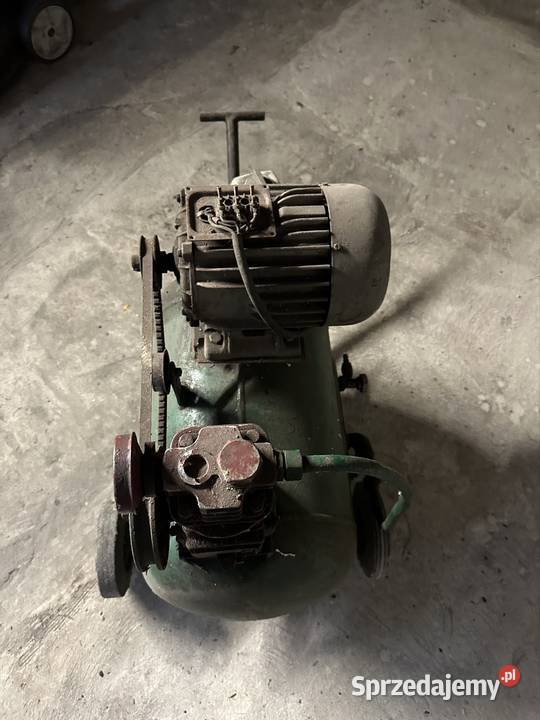 Sprężarka kompresor duzy silnik Kompresory mazowieckie Mierziączka