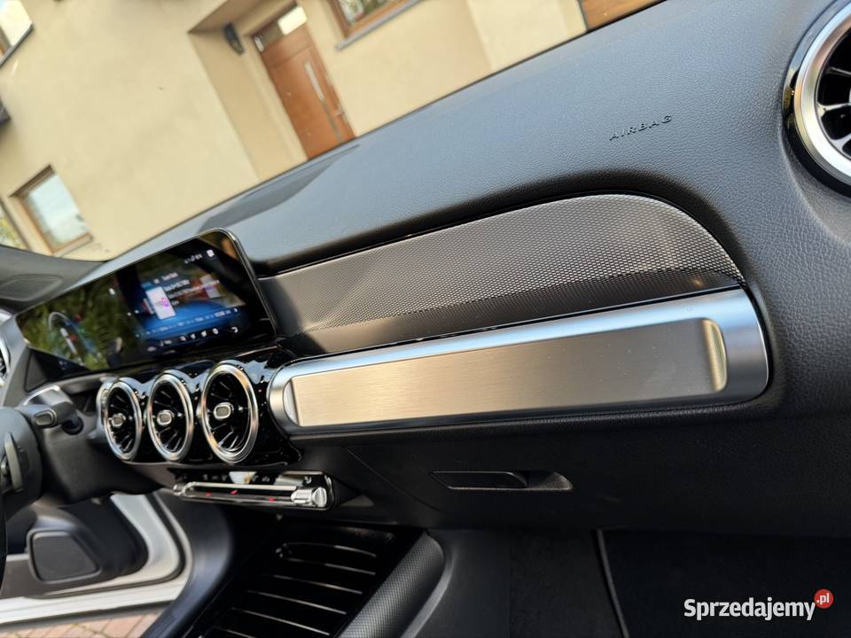 MercedesBenz GLB200d Ori lakier Kamera PółSkóry Kutno