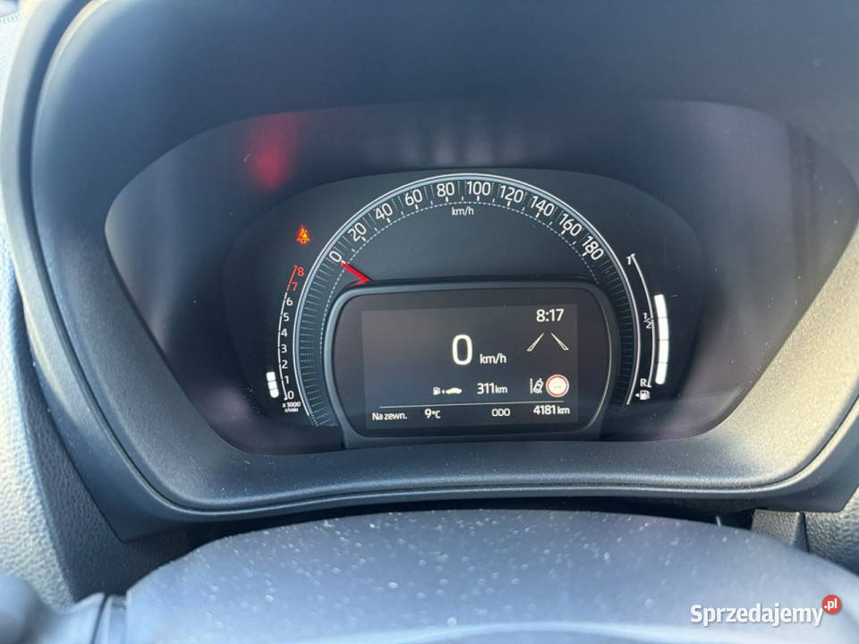 Toyota Aygo X Pisemna Gwarancja 12 miesięcy Zarejestrowany w Polsce Konin