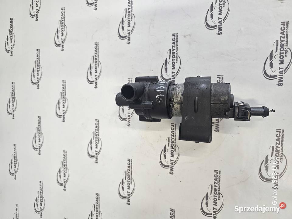 MERCEDES 27 CDI 163 612963 dodatkowa pompka wody