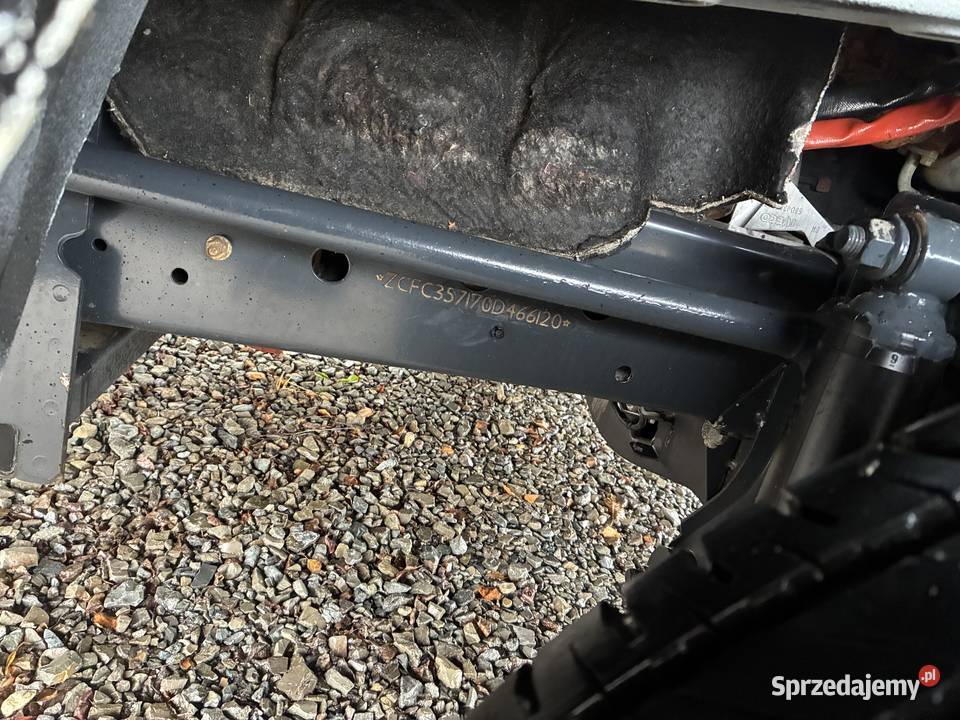 Iveco Wywrotka Wywrot Klima stan b Kiper manualna Stalowa Wola