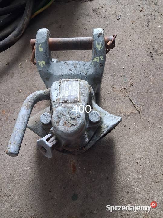 Zaczep ifa tylny do ciągnika przyczepy wielkopolskie